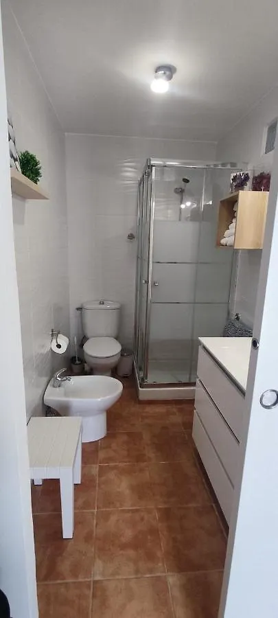 ברבטה Estudio Patio San Paulino II 0*,